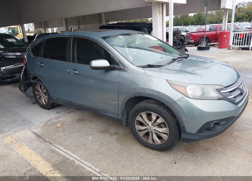 2012 HONDA CR-V EX VIN: 2HKRM3H57CH508275