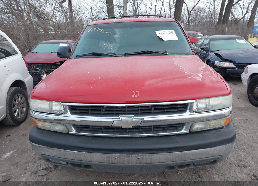 2002 CHEVROLET TAHOE LT VIN: 1GNEK13Z62J253747