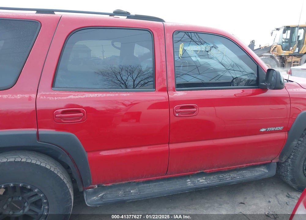 2002 CHEVROLET TAHOE LT VIN: 1GNEK13Z62J253747