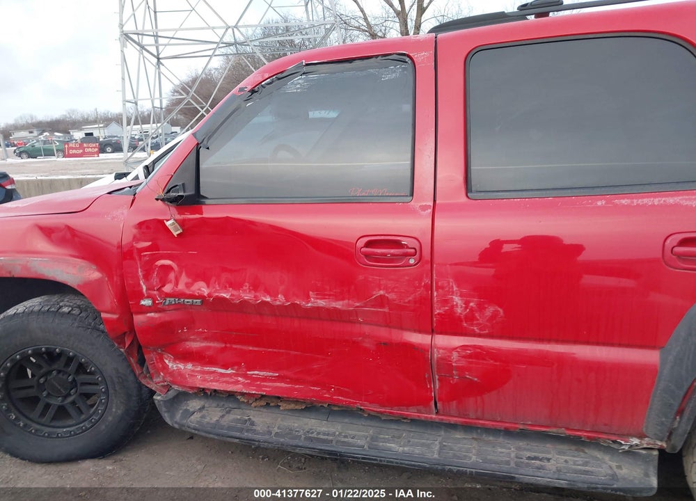 2002 CHEVROLET TAHOE LT VIN: 1GNEK13Z62J253747