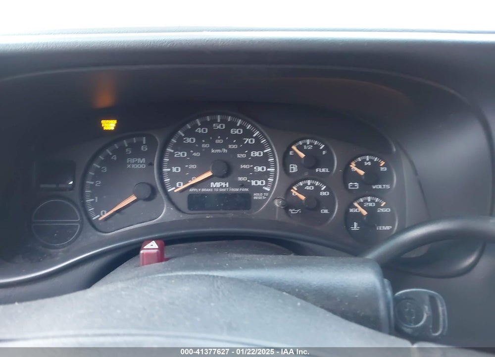2002 CHEVROLET TAHOE LT VIN: 1GNEK13Z62J253747