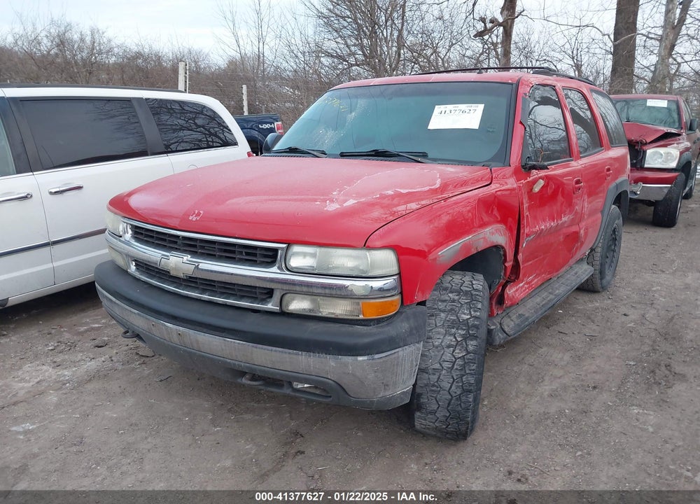 2002 CHEVROLET TAHOE LT VIN: 1GNEK13Z62J253747