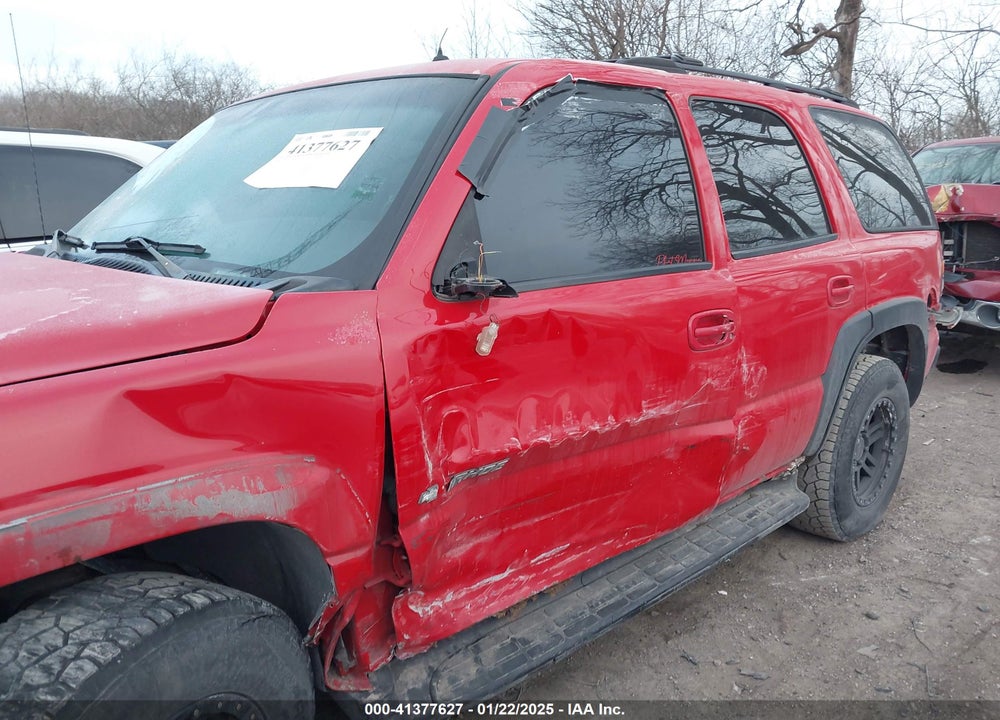 2002 CHEVROLET TAHOE LT VIN: 1GNEK13Z62J253747