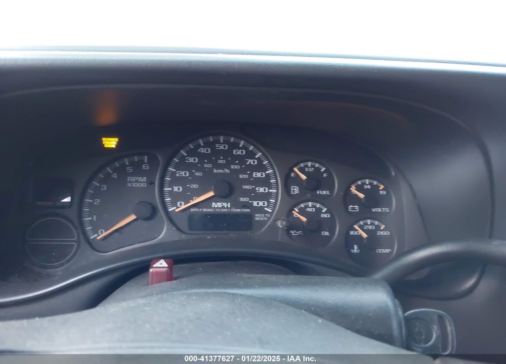 2002 CHEVROLET TAHOE LT VIN: 1GNEK13Z62J253747