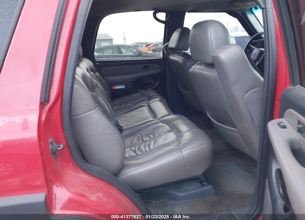 2002 CHEVROLET TAHOE LT VIN: 1GNEK13Z62J253747