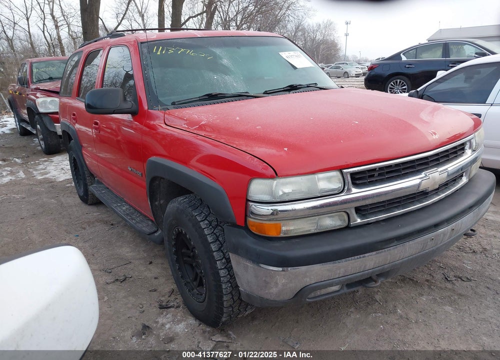 2002 CHEVROLET TAHOE LT VIN: 1GNEK13Z62J253747