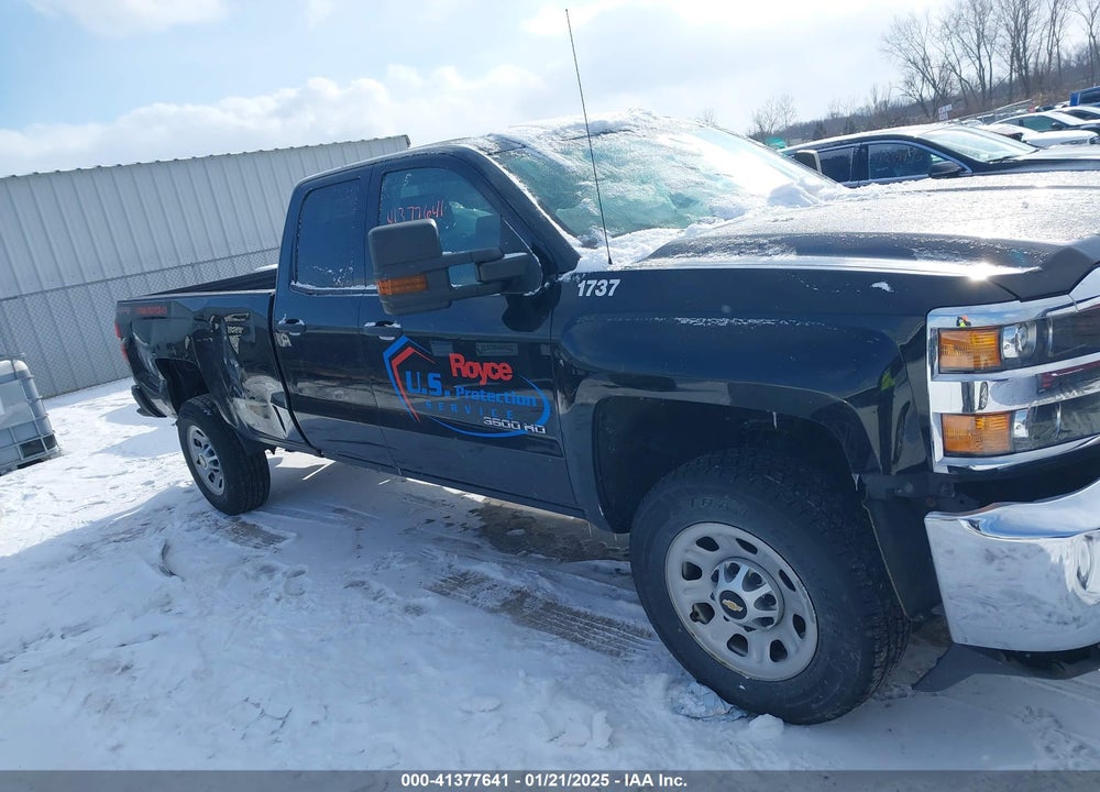 2017 CHEVROLET SILVERADO VIN: 1GC2KYEG9HZ384648