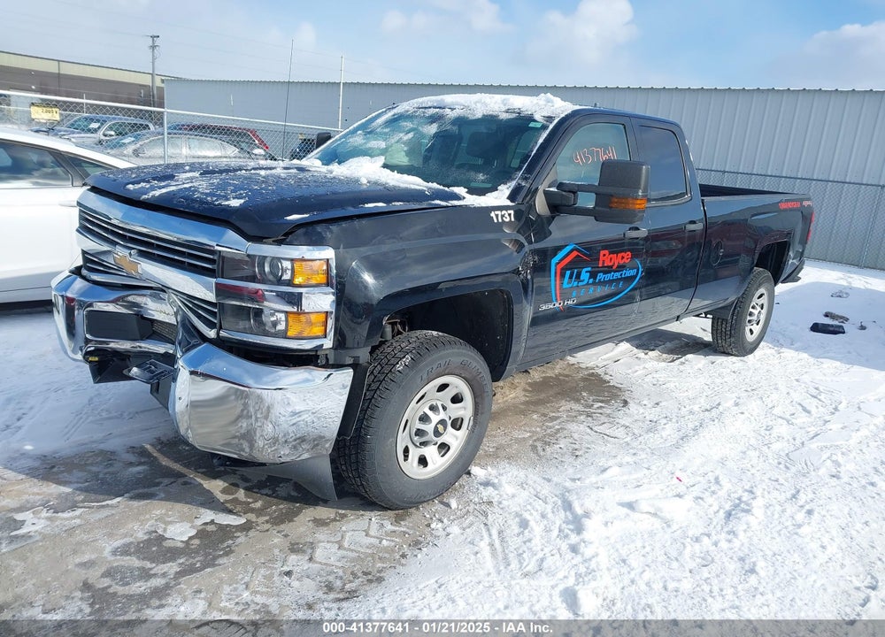 2017 CHEVROLET SILVERADO VIN: 1GC2KYEG9HZ384648