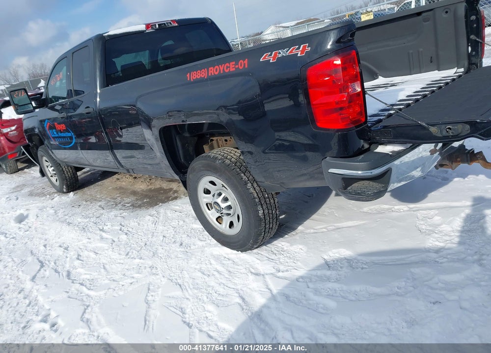 2017 CHEVROLET SILVERADO VIN: 1GC2KYEG9HZ384648