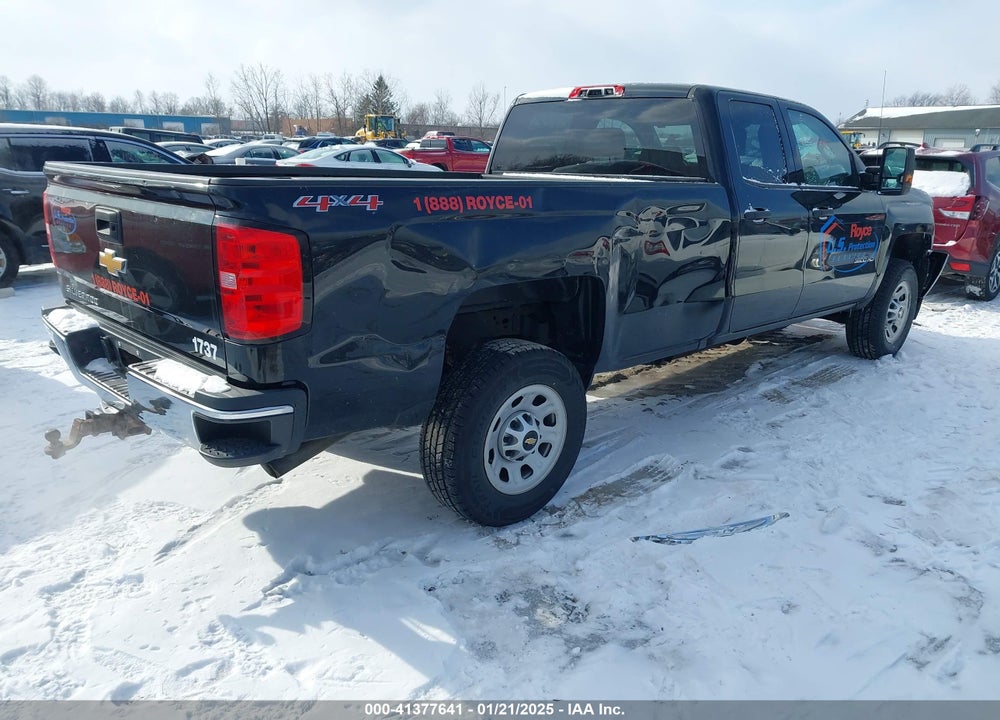 2017 CHEVROLET SILVERADO VIN: 1GC2KYEG9HZ384648