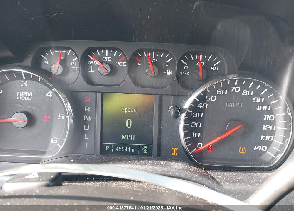 2017 CHEVROLET SILVERADO VIN: 1GC2KYEG9HZ384648