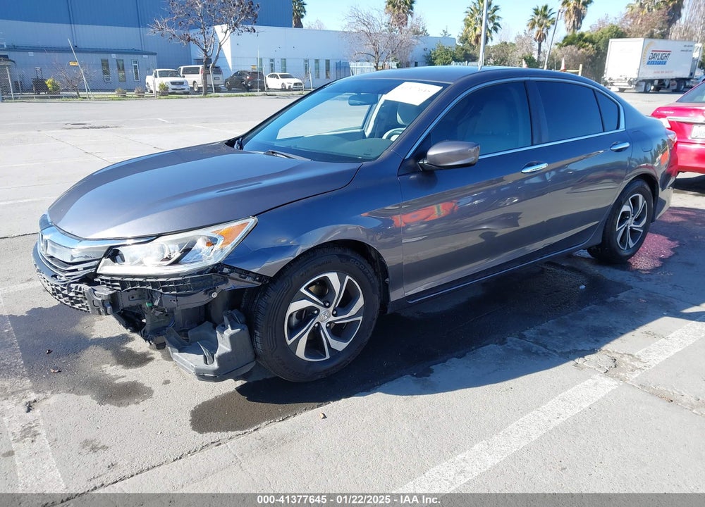 2016 HONDA ACCORD VIN: 1HGCR2F30GA088344