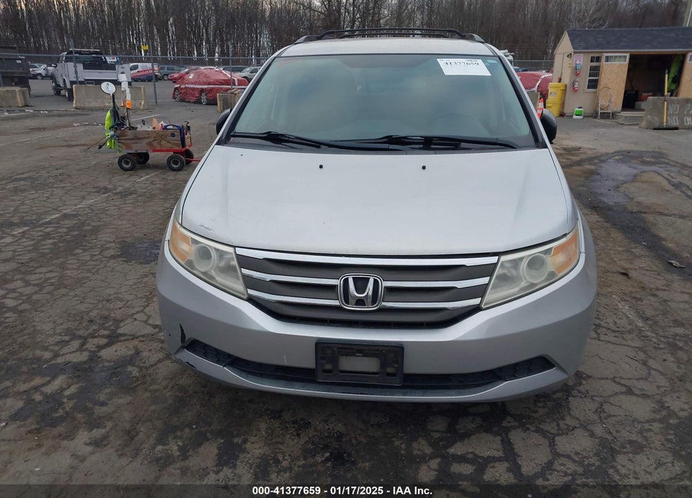 2011 HONDA ODYSSEY LX VIN: 5FNRL5H27BB076790