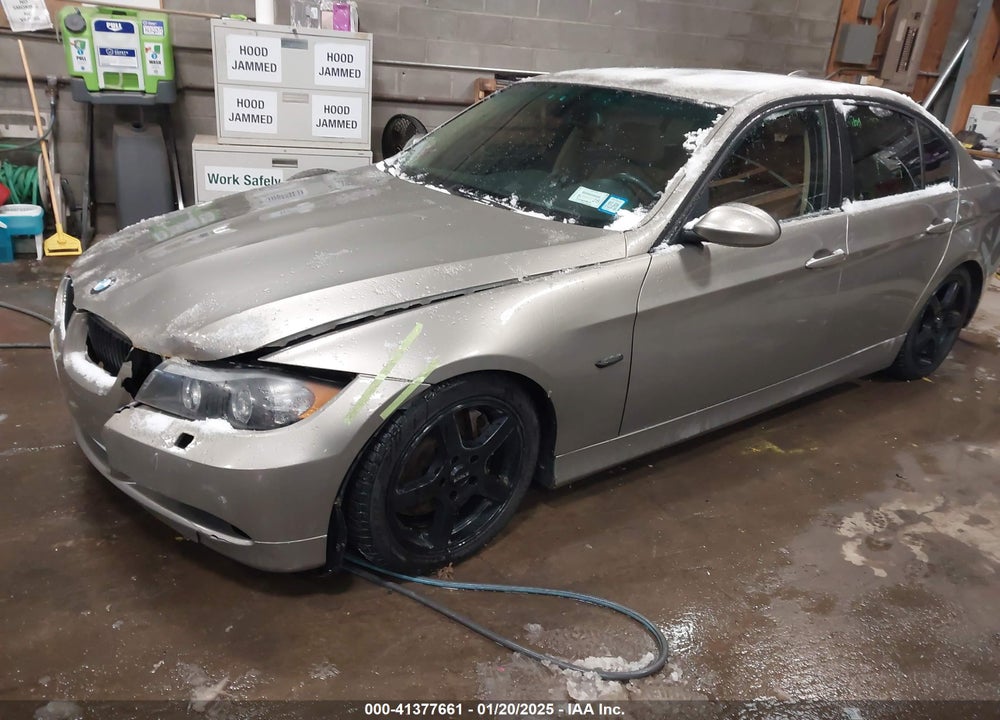 2008 BMW 335XI VIN: WBAVD53528A253497