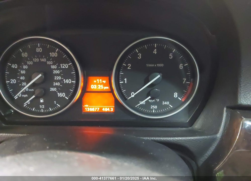 2008 BMW 335XI VIN: WBAVD53528A253497