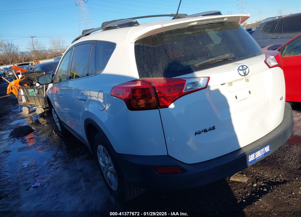 2014 TOYOTA RAV4 LE VIN: JTMZFREV3EJ019576