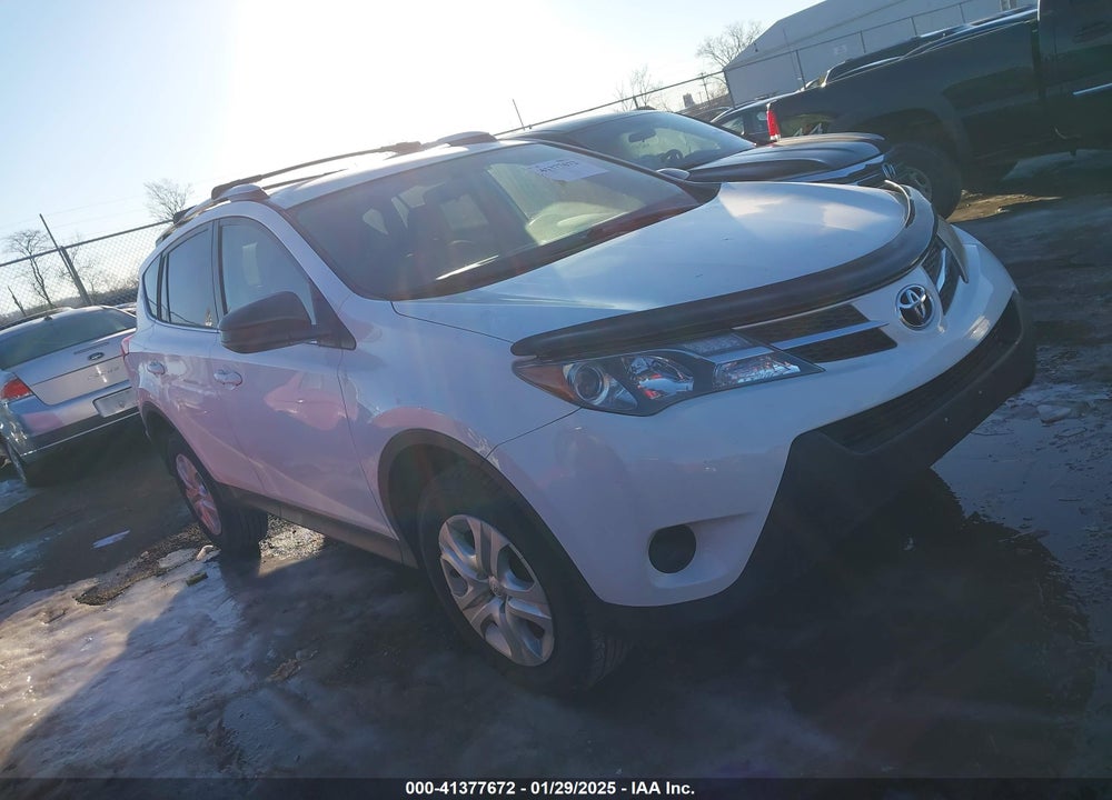 2014 TOYOTA RAV4 LE VIN: JTMZFREV3EJ019576