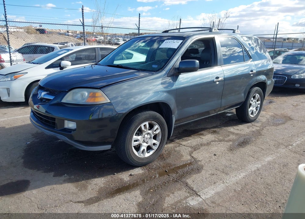 2006 ACURA MDX VIN: 2HNYD18646H505818