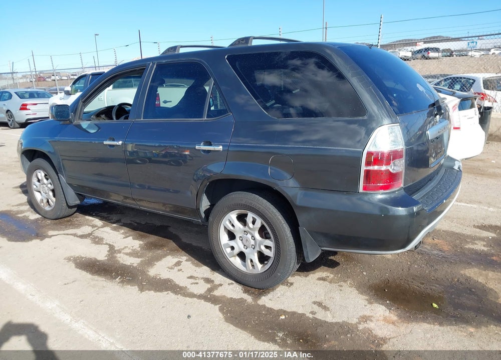 2006 ACURA MDX VIN: 2HNYD18646H505818