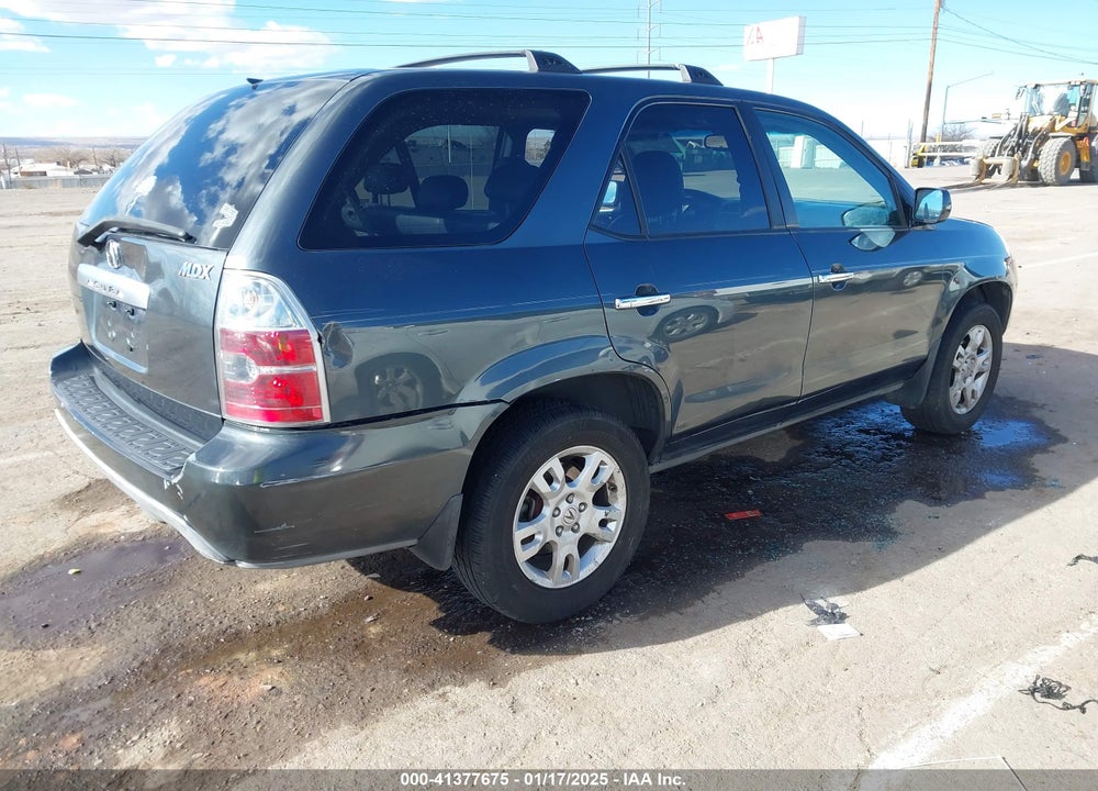 2006 ACURA MDX VIN: 2HNYD18646H505818