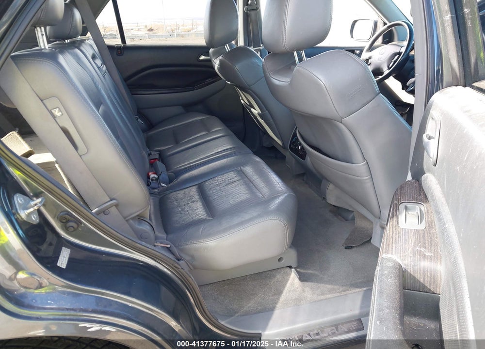 2006 ACURA MDX VIN: 2HNYD18646H505818
