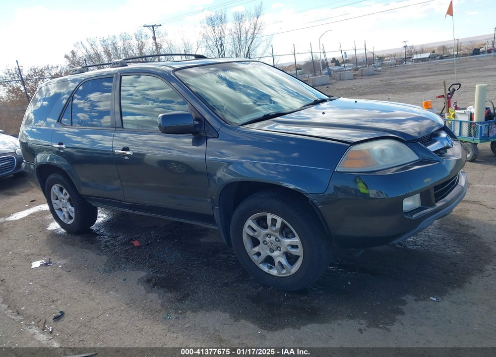 2006 ACURA MDX VIN: 2HNYD18646H505818
