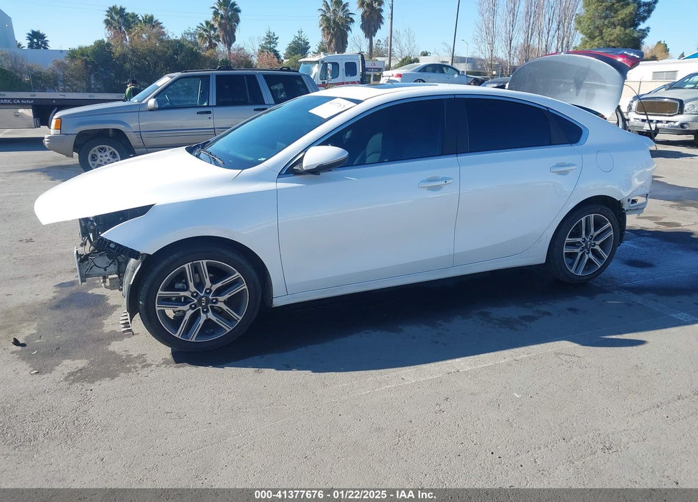2021 KIA FORTE VIN: 3KPF54AD3ME338137