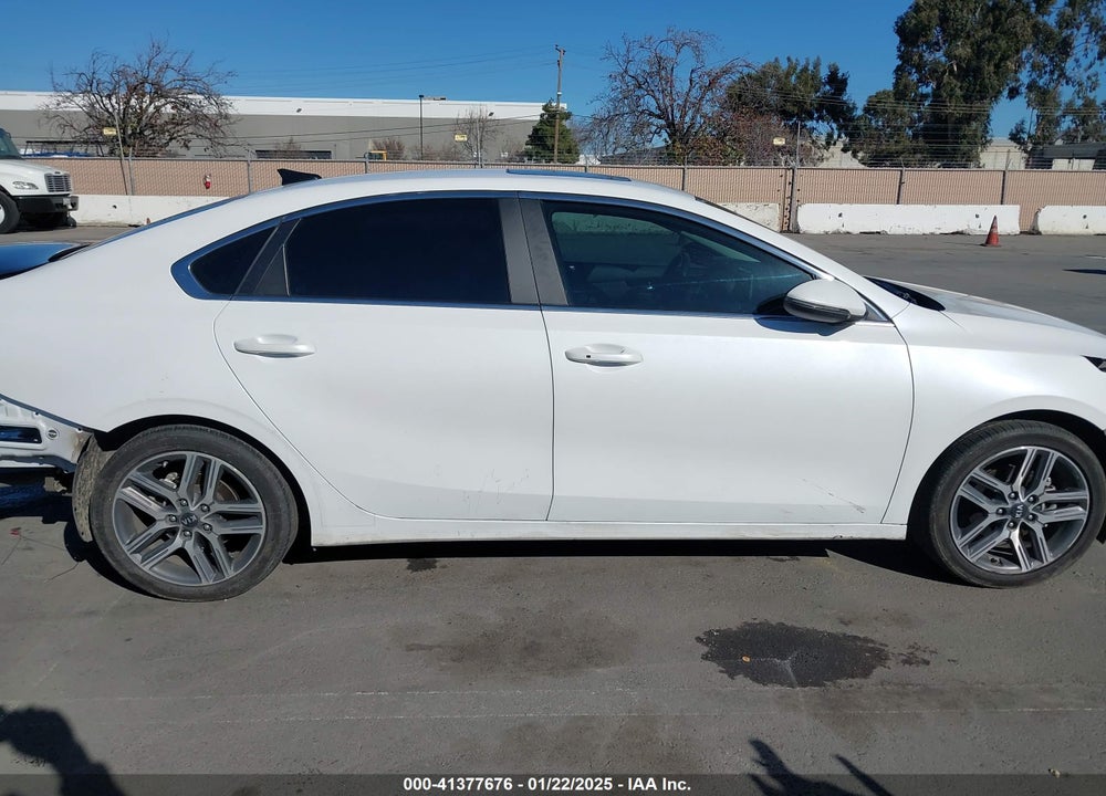 2021 KIA FORTE VIN: 3KPF54AD3ME338137