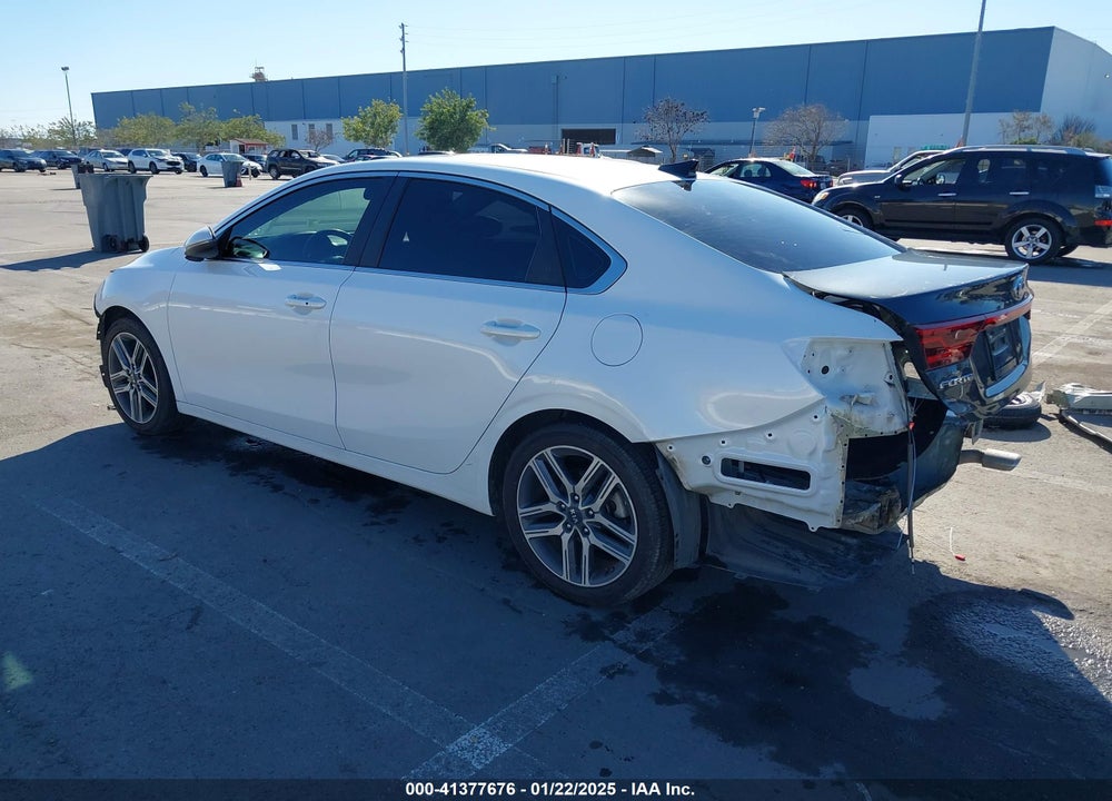 2021 KIA FORTE VIN: 3KPF54AD3ME338137