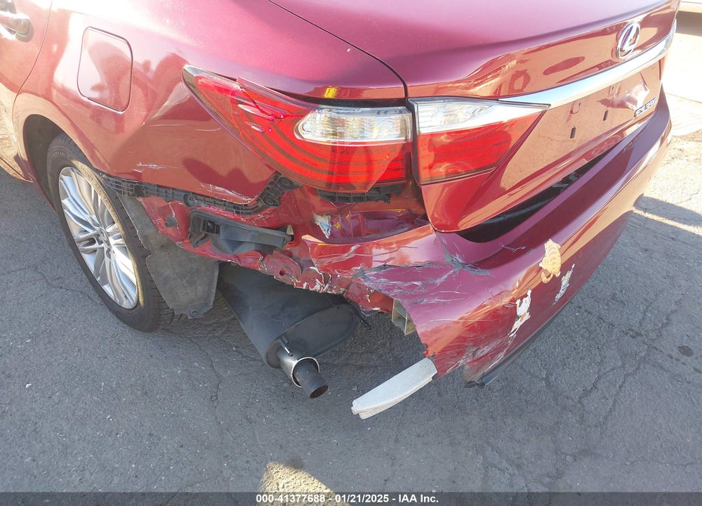 2013 LEXUS ES VIN: JTHBK1GGXD2005999
