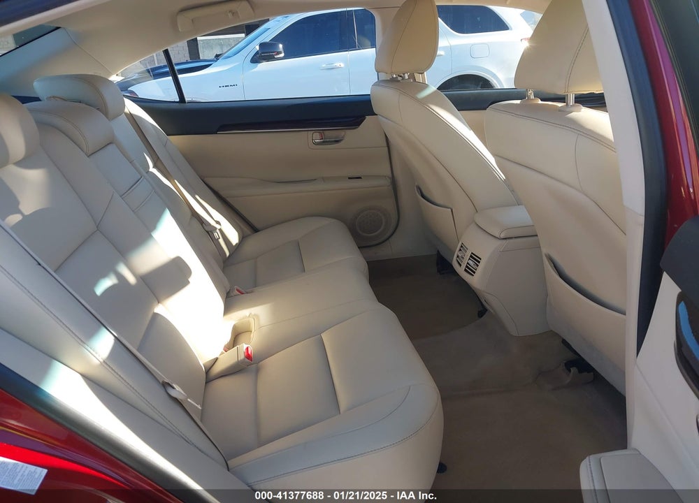 2013 LEXUS ES VIN: JTHBK1GGXD2005999