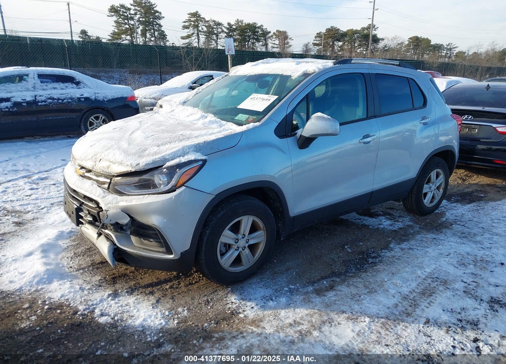2022 CHEVROLET TRAX VIN: KL7CJPSM8NB528204