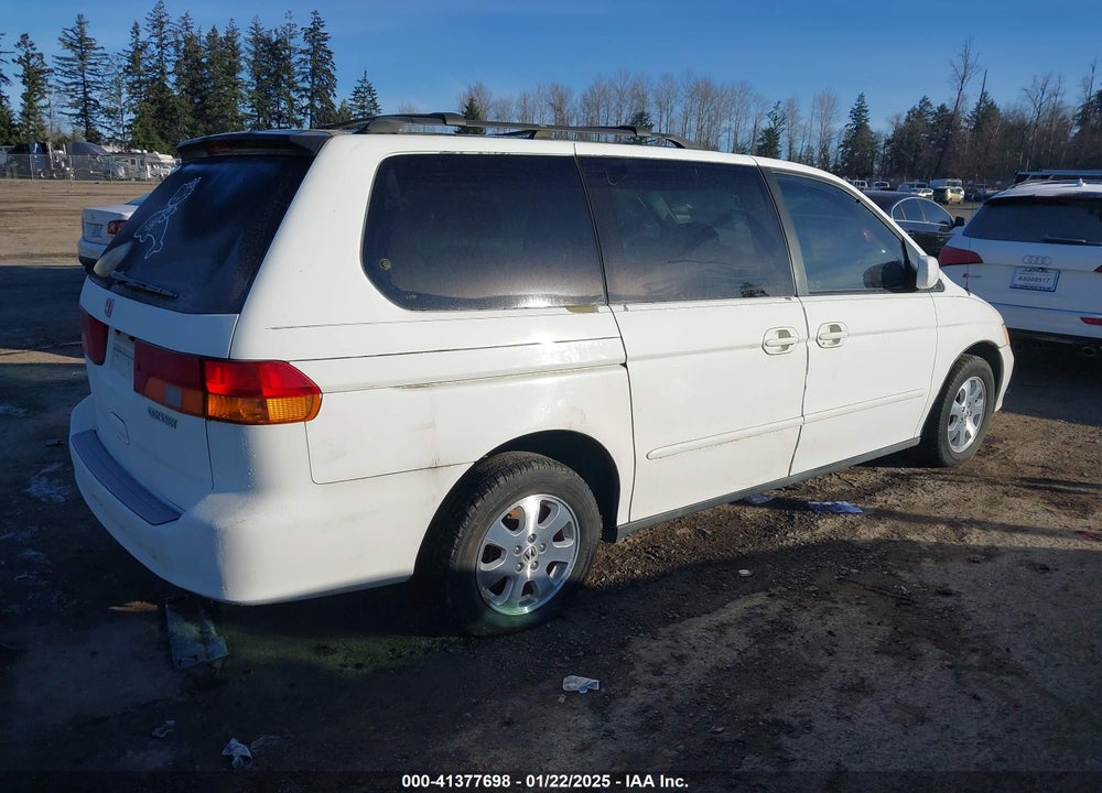 2004 HONDA ODYSSEY EX-L VIN: 5FNRL18004B060523