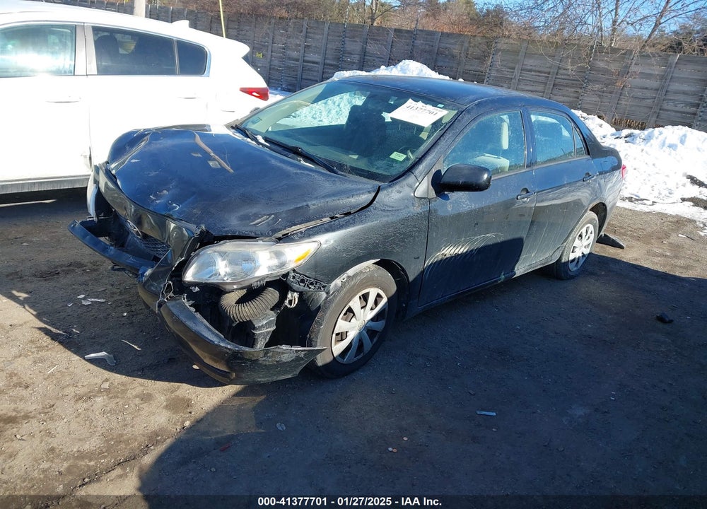 2010 TOYOTA COROLLA LE VIN: 1NXBU4EE6AZ371873