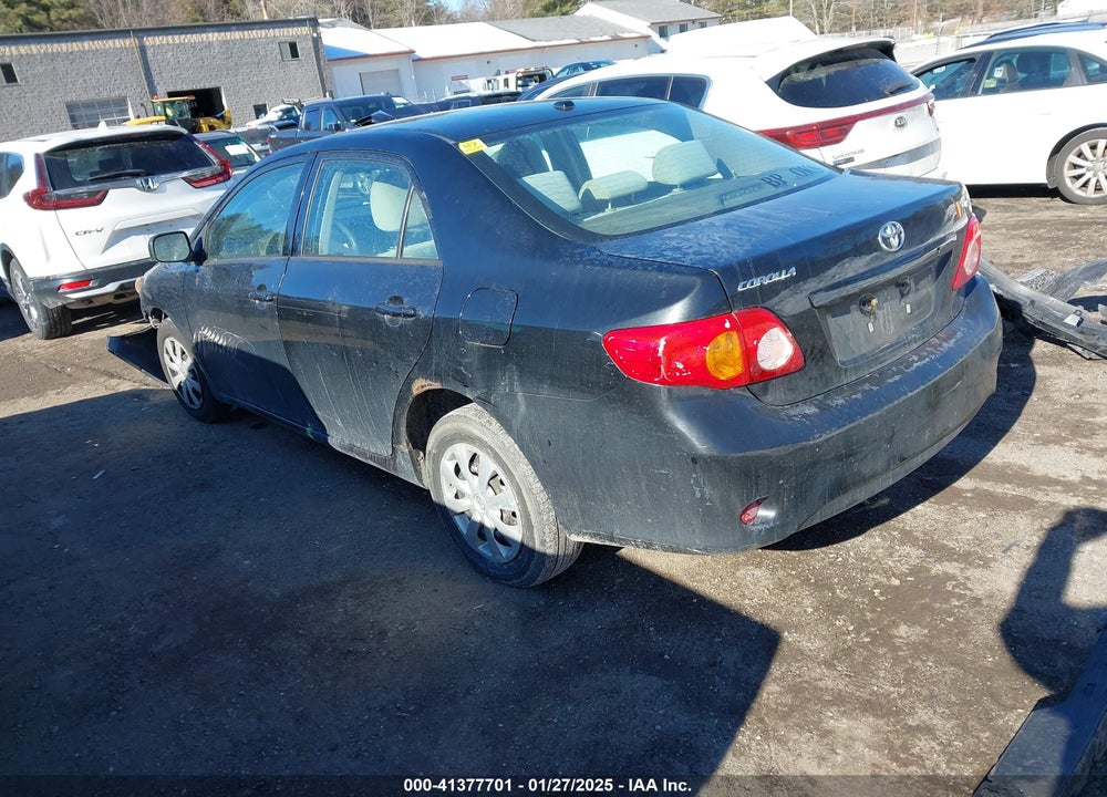 2010 TOYOTA COROLLA LE VIN: 1NXBU4EE6AZ371873