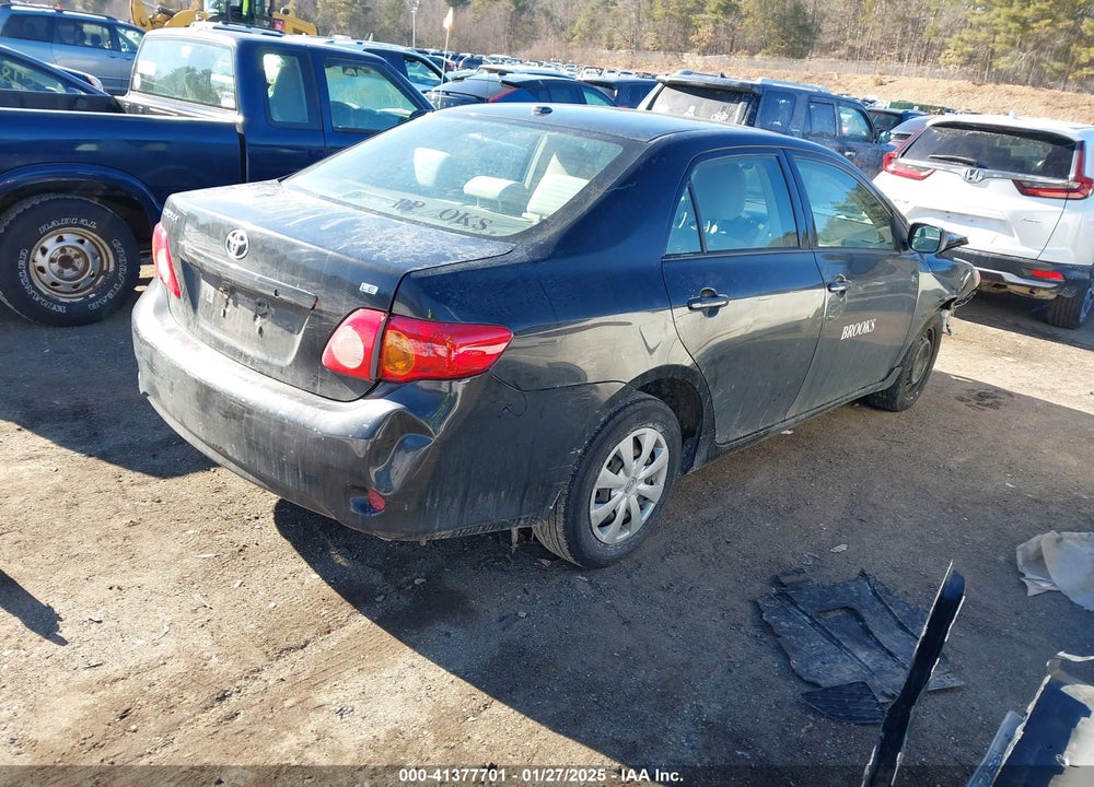 2010 TOYOTA COROLLA LE VIN: 1NXBU4EE6AZ371873