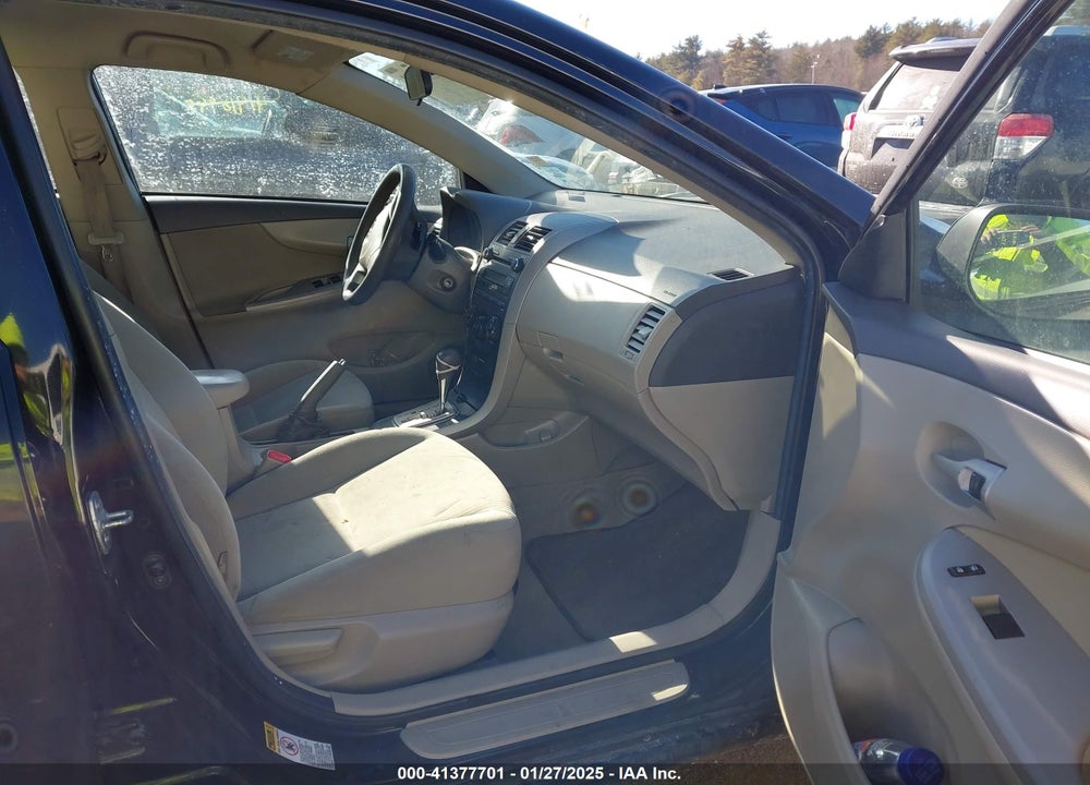 2010 TOYOTA COROLLA LE VIN: 1NXBU4EE6AZ371873