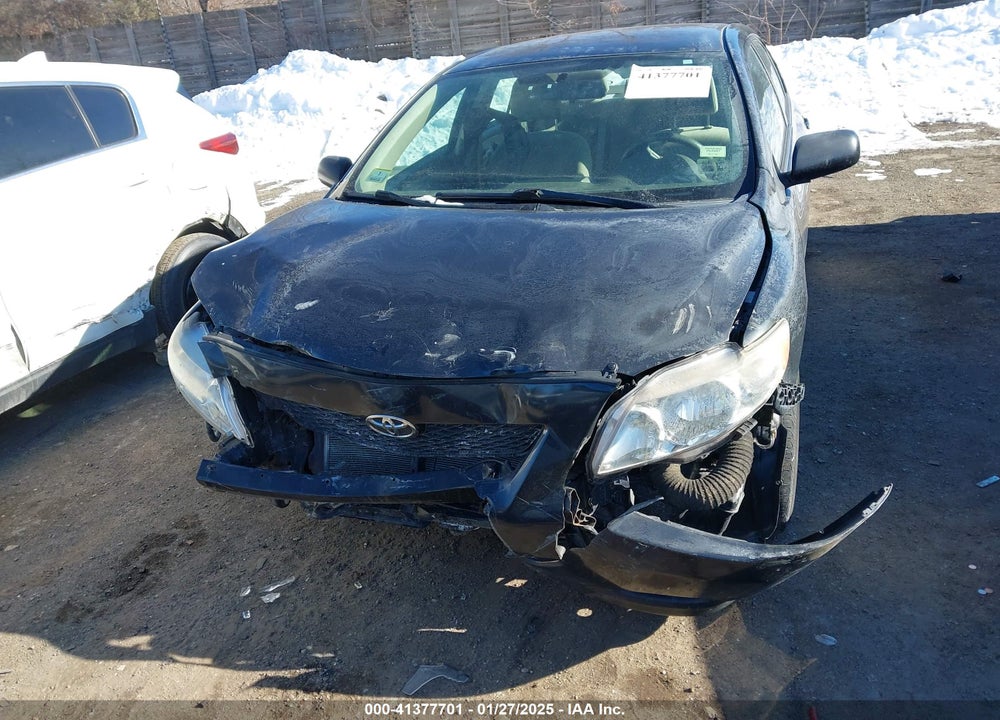 2010 TOYOTA COROLLA LE VIN: 1NXBU4EE6AZ371873