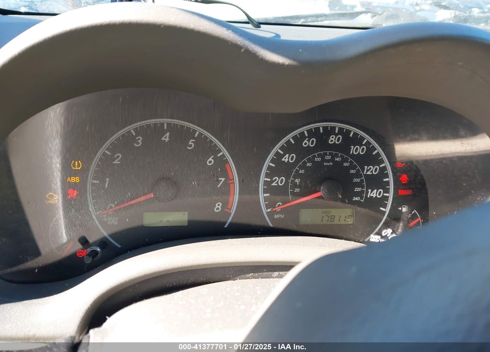 2010 TOYOTA COROLLA LE VIN: 1NXBU4EE6AZ371873