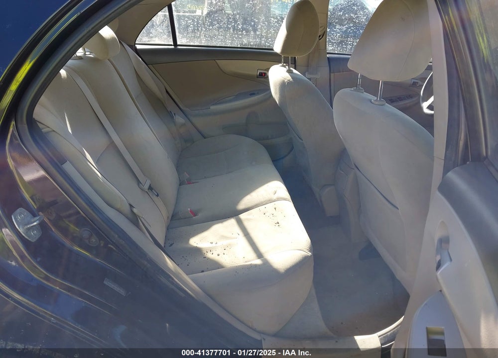 2010 TOYOTA COROLLA LE VIN: 1NXBU4EE6AZ371873