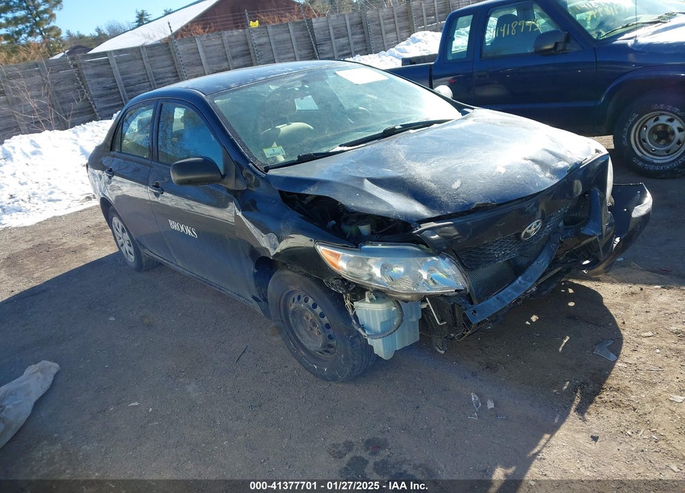 2010 TOYOTA COROLLA LE VIN: 1NXBU4EE6AZ371873