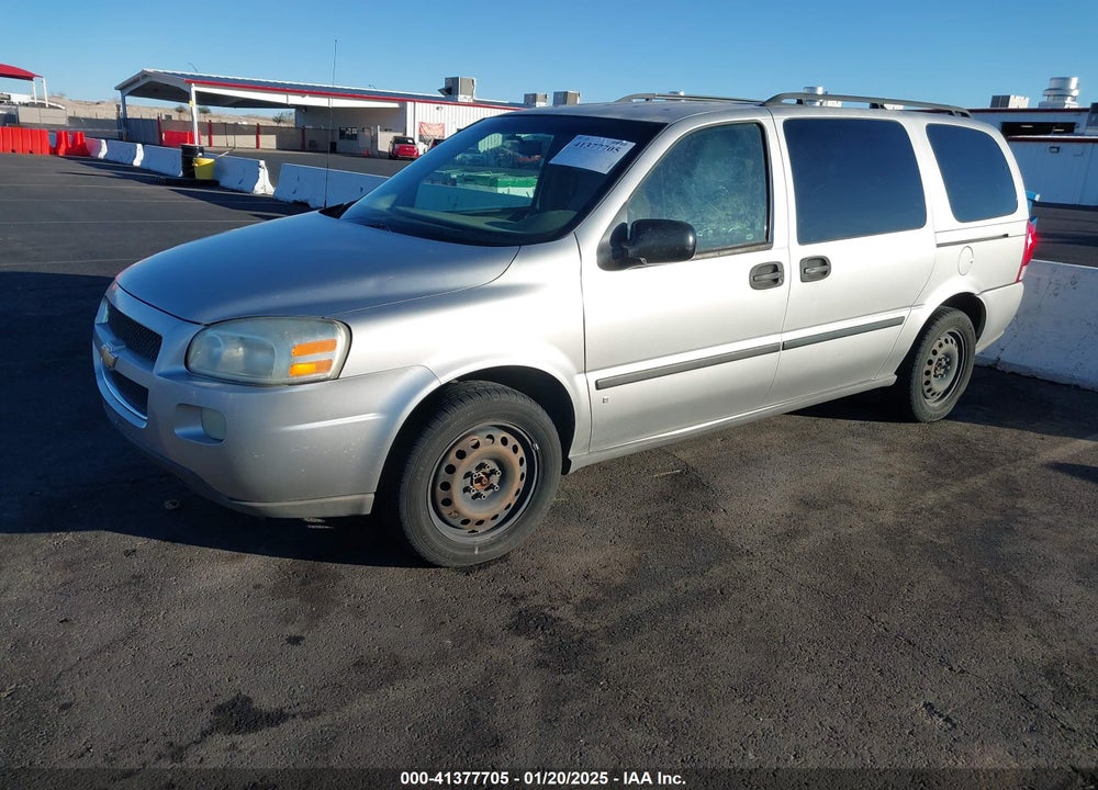 2006 CHEVROLET UPLANDER LS VIN: 1GNDV23L56D169234