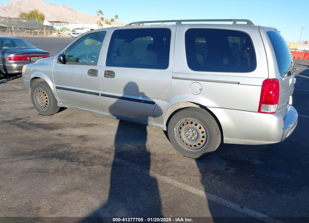 2006 CHEVROLET UPLANDER LS VIN: 1GNDV23L56D169234