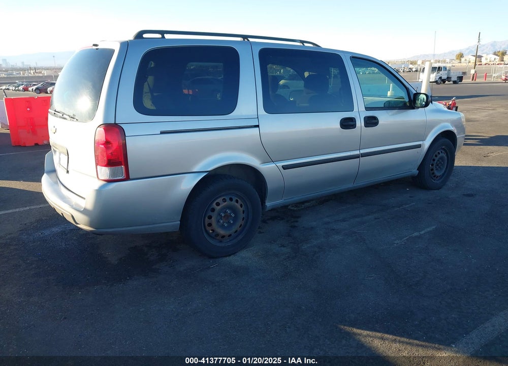 2006 CHEVROLET UPLANDER LS VIN: 1GNDV23L56D169234