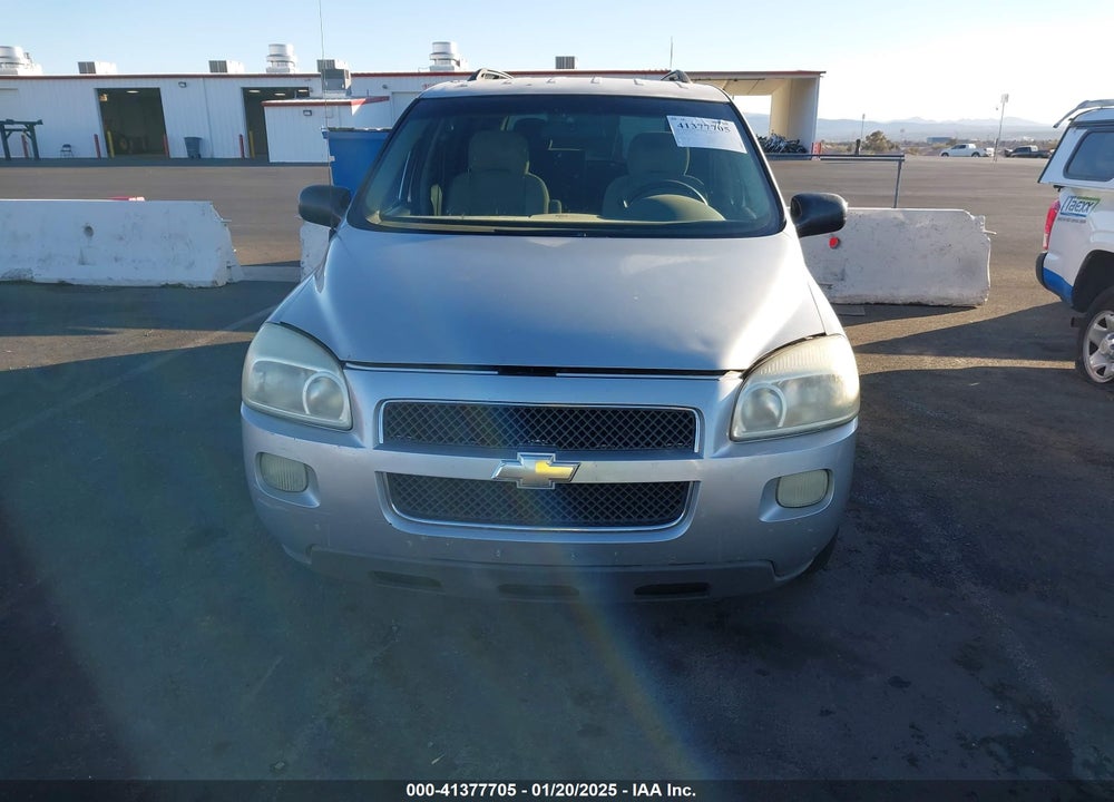 2006 CHEVROLET UPLANDER LS VIN: 1GNDV23L56D169234