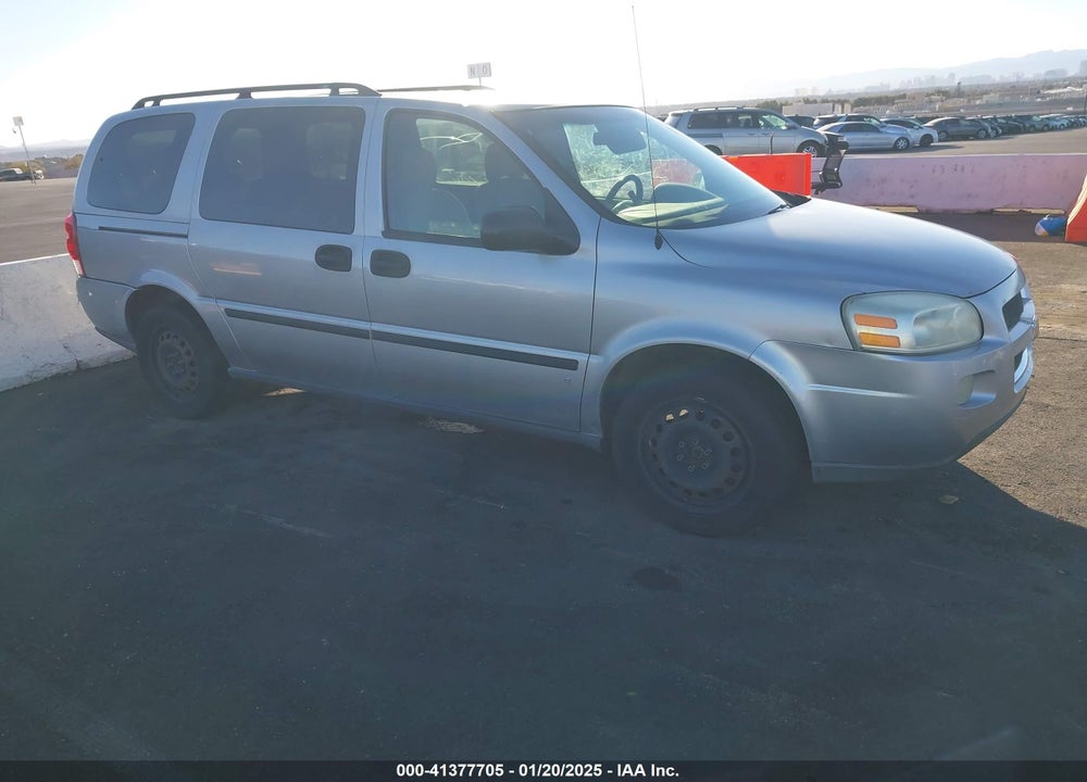 2006 CHEVROLET UPLANDER LS VIN: 1GNDV23L56D169234