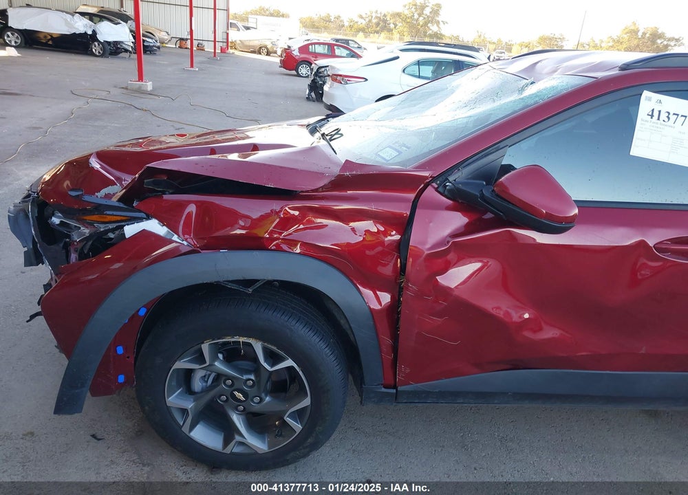 2025 CHEVROLET TRAX FWD LT VIN: KL77LHEP5SC030569