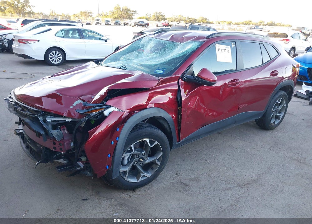2025 CHEVROLET TRAX FWD LT VIN: KL77LHEP5SC030569