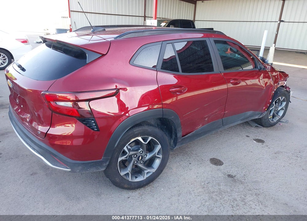 2025 CHEVROLET TRAX FWD LT VIN: KL77LHEP5SC030569