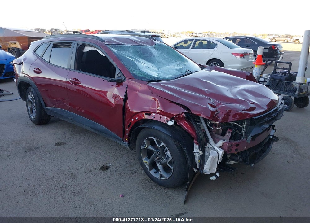 2025 CHEVROLET TRAX FWD LT VIN: KL77LHEP5SC030569